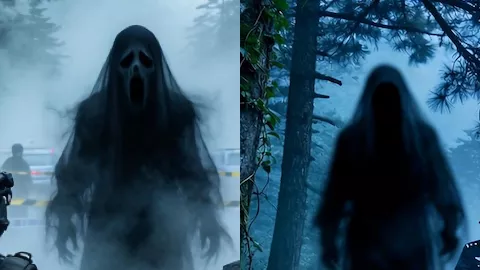 天目山鬼影事件